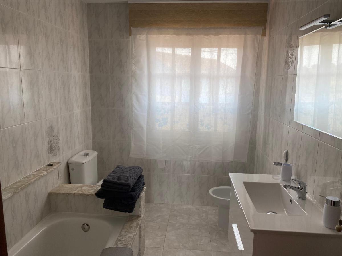 Apartamento En Rias Baixas-Aguino-Ribeira Exteriör bild